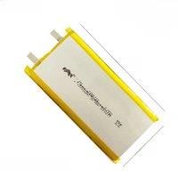 1-12pcs 3.7V Li-polymer 10000mAh Lipo Li-Po Lithium Batteria 1055110 Battery Replacement Batteries For Tablet DVD 110*55*10mm