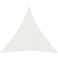 Sunshade Sail 160 g/m White 5x6x6 m HDPE