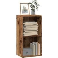 Bookcase Old Wood 40x30x77 cm Engineered Wood