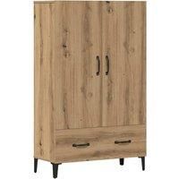 Highboard Artisan Oak 70x31x115 cm Engineered Wood