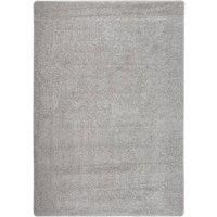 Shaggy Rug Light Grey 160x230 cm Anti Slip