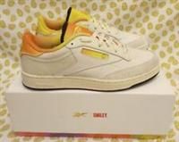 Reebok Club C 85 Smiley X 50th Anniversary Trainers GV9492 Men's Size 9uk Rare
