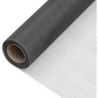 Mesh Screen Fiberglass 60x1000 cm Black