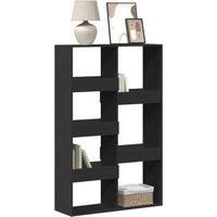 Bookcase Black 100x33x155.5 cm Engineered Wood