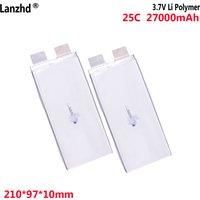 11098212 3.7V 27000MAH 25C lithium battery For agricultural drone Multi-axis DIY self-assembly cell 210*97*10mm
