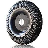 4 Inch 22mm Grinder Wheel Disc Wood Shaping Wheel Wood Grinding Shaping Disk Curved Grinding Disc