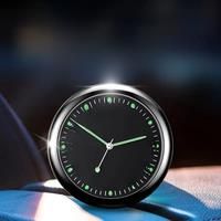 Mini Watch Car Quartz Clock Mini Electronic Clock Waterproof Bicycle Motorcycle Watch Auto Car Clock