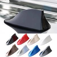 Car Shark Fin Antenna Universal Auto Radio Signal Aerials Roof Antennas Car Styling Automobile