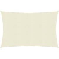 Sunshade Sail 160 g/m Cream 3x6 m HDPE
