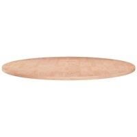 Round Table Top £60x1.5 cm Solid Wood Oak