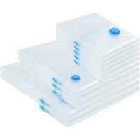 Vacuum Storage Bags - Set of 10 in 3 Sizes