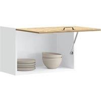 Kitchen Wall Cabinet Lucca Artisan Oak Engineered Wood
