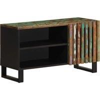 TV Cabinet 80x34x46 cm Solid Wood Acacia