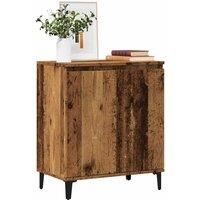 Sideboard Old Wood 60x35x70 cm Engineered Wood