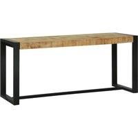 Bench Brown Mango Wood 100 x 35 x 45 cm Durable Entryway Bench