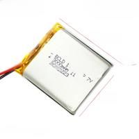 3.7V Lithium battery 114547 For Massage instrument Beauty instrument Lithium battery 3000mah Power mask battery