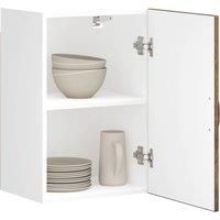 Kitchen Wall Cabinet Lucca Smoked Oak Engineered Wood
