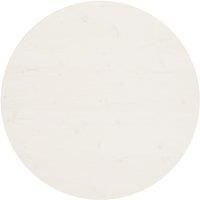 Table Top White 90x2.5 cm Solid Wood Pine