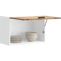 Kitchen Wall Cabinet Porto Old Wood Engineered Wood