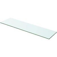 Shelf Panel Glass Clear 60x12 cm
