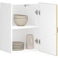 Kitchen Wall Cabinet Lucca Sonoma Oak Engineered Wood