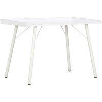 Desk White 90x50x79 cm