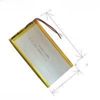 1-10pcs 1165113 1165110 3.7V Li Polymer Lithium LiPo Battery For E-book tablet pc laptop power bank