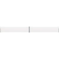 Patio Retractable Side Awning 140x1200 cm Cream