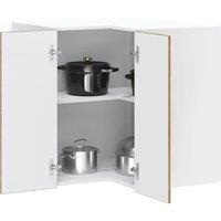 Kitchen Wall Corner Cabinet "Porto" Old Wood Engineered Wood