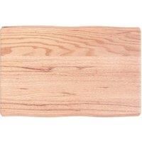 Table Top Light Brown 60x40x(2-6) cm Treated Solid Wood Live Edge