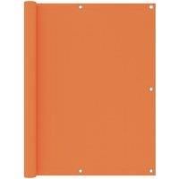 Balcony Screen Orange 120x400 cm Oxford Fabric