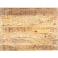 Table Top Solid Mango Wood 15-16 mm 70x60 cm