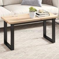 Table Top 90x40x2.5 cm Rectangular Solid Wood Pine