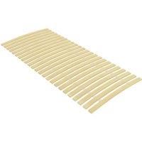 Slatted Bed Base with 24 Slats 90x200 cm