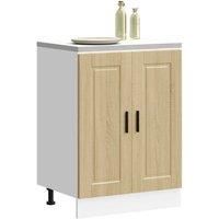 Kitchen Base CabinetPorto Sonoma Oak Engineered Wood