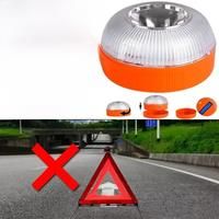 Car Emergency Beacon Light USB Rechargeable V16 Magnetic Induction Strobe Flashing Warning Light