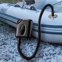 Portable Paddle Board Pump with 6 Nozzles Digital Display 20PSI Electric SUP Pump Auto-Off Deflation