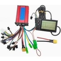 24V 36V 48V 350W 250W MAX20A Electric Bicycle/Scooter Brushless Controller LCD Display for Electric