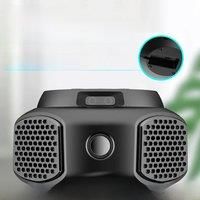 Ultrasonic Rodent Repellent 4-in-1 360 Degrees Electronic Rat Repeller Effectively Repel Flies