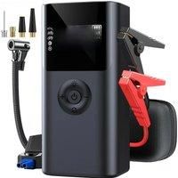 Vehicle-mounted air pump wireless portable touch screen digital display tire pressure motorcycle car