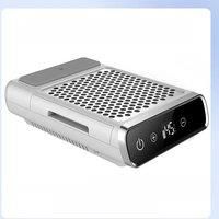 Powerful Nail Dust Vacuum Collector Professional Nail Dust Extractor With Reusable Filter Manicure