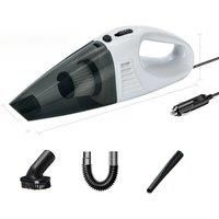 12V Handheld Vacuum Cleaner, Handheld Car Vacuum Cleaner with Strong Suction Power, Portable Mini Handheld Car Vacuum Cleaner
