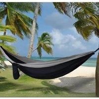 Oversized Double Camping Hammock,Portable Tree Straps Hammock ,210T Nylon Travel Hammock,