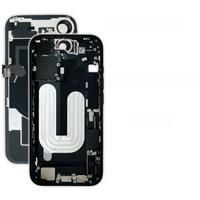 95% New, Original Disassembled Middle Frame Housing Back Glass Cover For iPhone 16, with NFC
