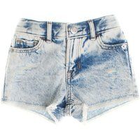 Gap  602015-000  girls's Children's shorts in Blue