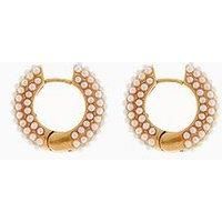 Allsaints Chunky Pearl Huggies