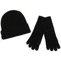 Kate Spade New York Bow Hat And Glove Set