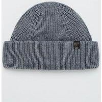 Allsaints Merino Beanie Hat - Grey