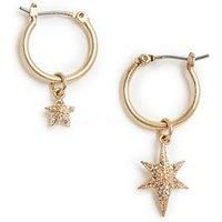 Allsaints Star Huggie Earrings - Gold