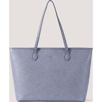 Thea Croc Tote Bag